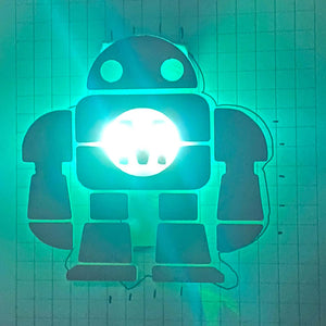Maker Shed Makey Robot LED Glowie — Kit