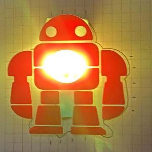 Maker Shed Makey Robot LED Glowie — Kit