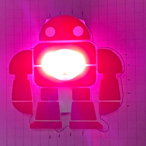 Maker Shed Makey Robot LED Glowie — Kit