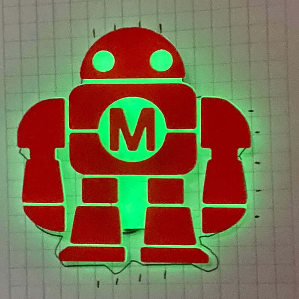 Maker Shed Makey Robot LED Glowie — Kit