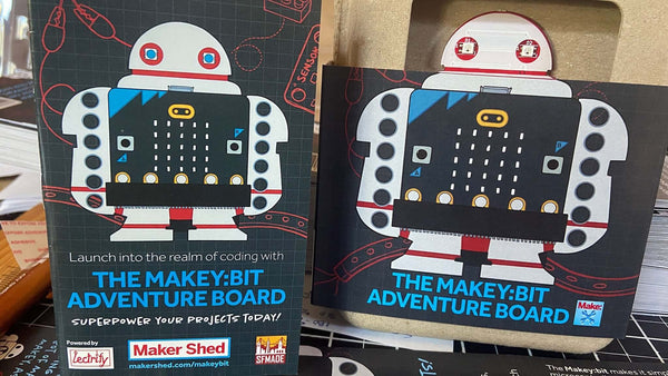 Maker Shed Makey:bit Adventure Board w/ micro:bit — Kit