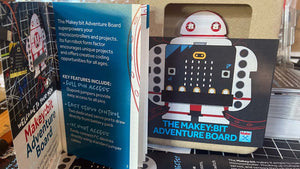 Maker Shed Makey:bit Adventure Board Only — Kit