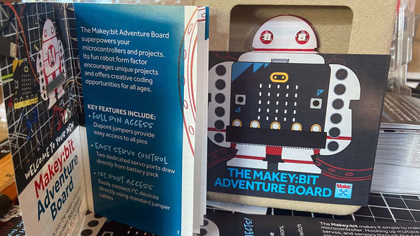 Maker Shed Makey:bit Adventure Board Only — Kit