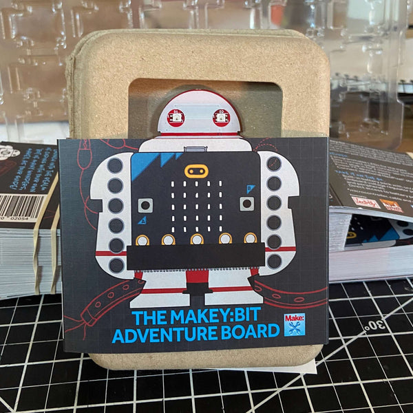 Maker Shed Makey:bit Adventure Board Only — Kit