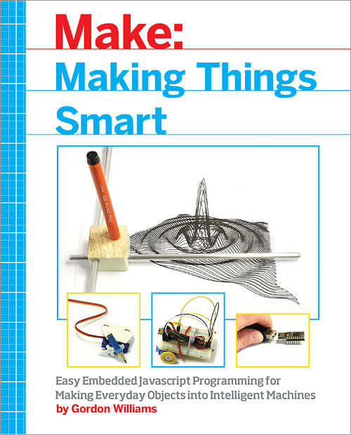 Maker Shed Make: Making Things Smart - PDF — Book