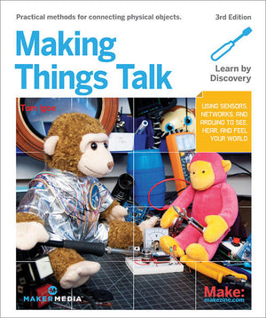 Maker Shed Make: Making Things Talk, 3rd Edition - PDF — Book