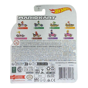 Collectors World Toys Hot Wheels Mario Kart Princess Peach P-Wing
