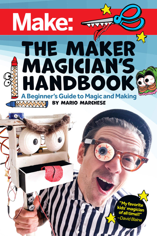 Maker Shed Make: The Maker Magicians Handbook - PDF