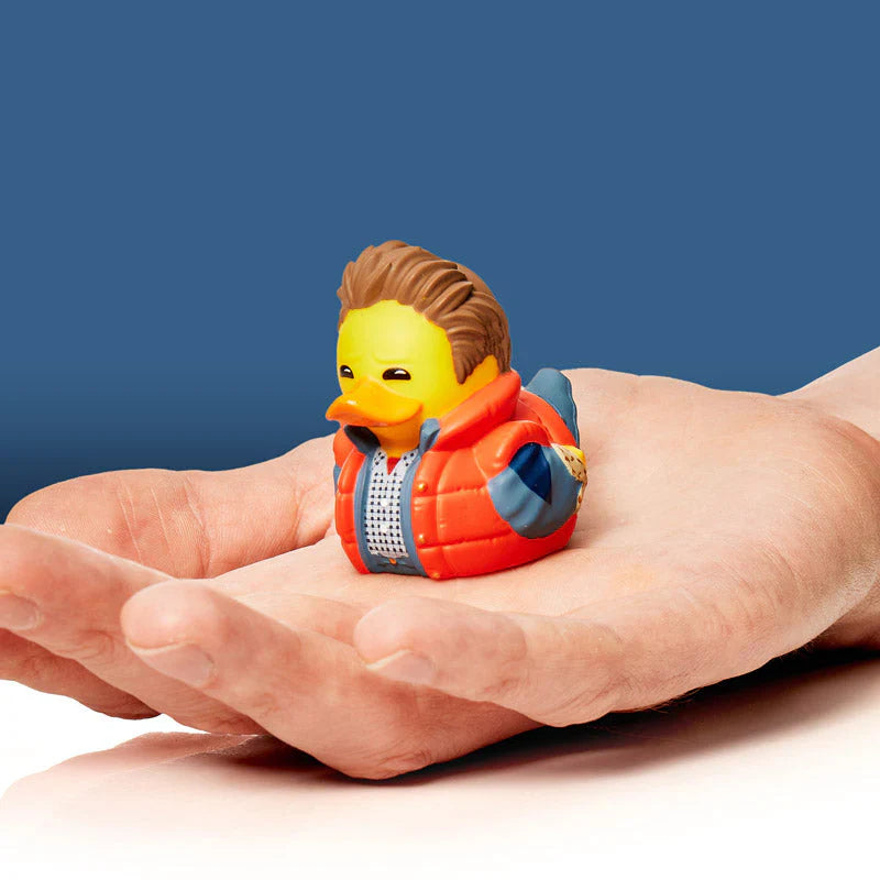 Back to the Future™ Back to the Future Marty McFly Mini TUBBZ Cosplaying Duck — Vinyl Toy