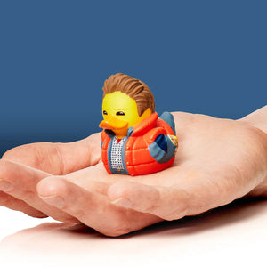 Back to the Future™ Back to the Future Marty McFly Mini TUBBZ Cosplaying Duck — Vinyl Toy