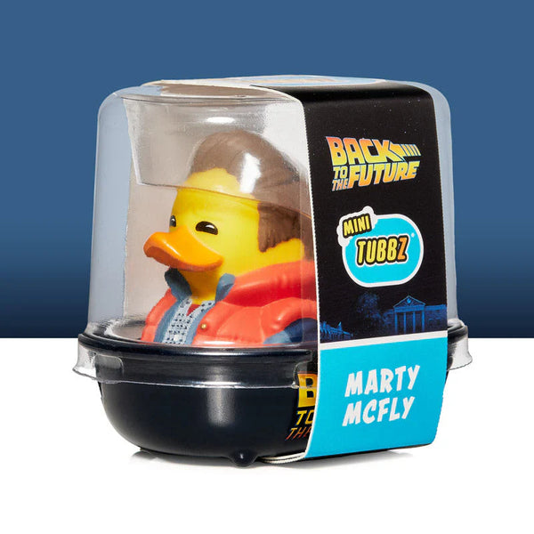 Back to the Future™ Back to the Future Marty McFly Mini TUBBZ Cosplaying Duck — Vinyl Toy