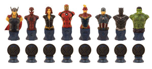 Little Shop of Magic Marvel Collector’s Chess Set — Toys and Collectible