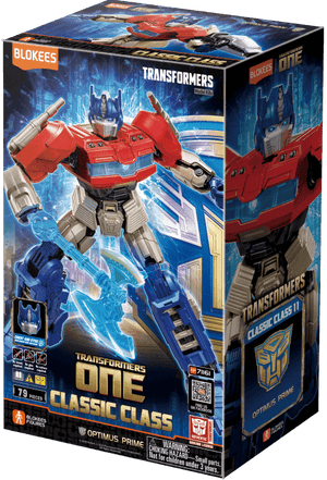Little Shop of Magic Blokees Transformers: Classic Class - 11 Transformers One Optimus Prime — Toys and Collectible
