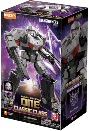 Little Shop of Magic Blokees Transformers: Classic Class - 12 Transformers One Megatron — Toys and Collectible