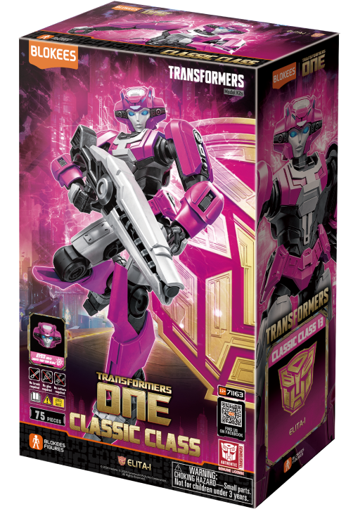Little Shop of Magic Blokees Transformers: Classic Class - 13 Transformers One Elita-1 — Toys and Collectible