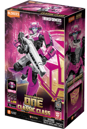 Little Shop of Magic Blokees Transformers: Classic Class - 13 Transformers One Elita-1 — Toys and Collectible