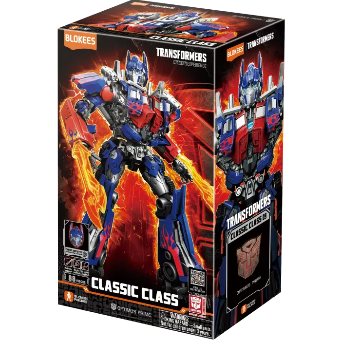 Little Shop of Magic Blokees Transformers: Classic Class - 10 Transformers (2007) Optimus Prime — Toys and Collectible