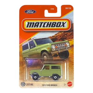 Matchbox 1970 Ford Bronco - 2025 Matchbox Series 59/125