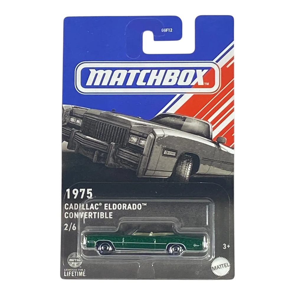 Matchbox 1975 Cadillac Eldorado Convertible - Matchbox Series 2/6