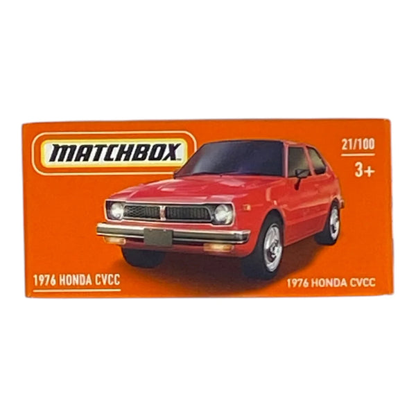 Matchbox 1976 Honda CVCC - Power Grabs - Matchbox Series 21/100