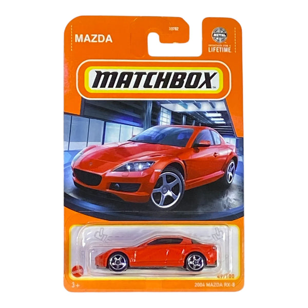 Matchbox 2004 Mazda RX-8 - Matchbox Series 49/100