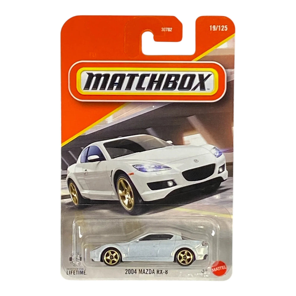 Matchbox 2004 Mazda RX-8 - 2026 Matchbox Series 19/125 - Echo Six Hobbies