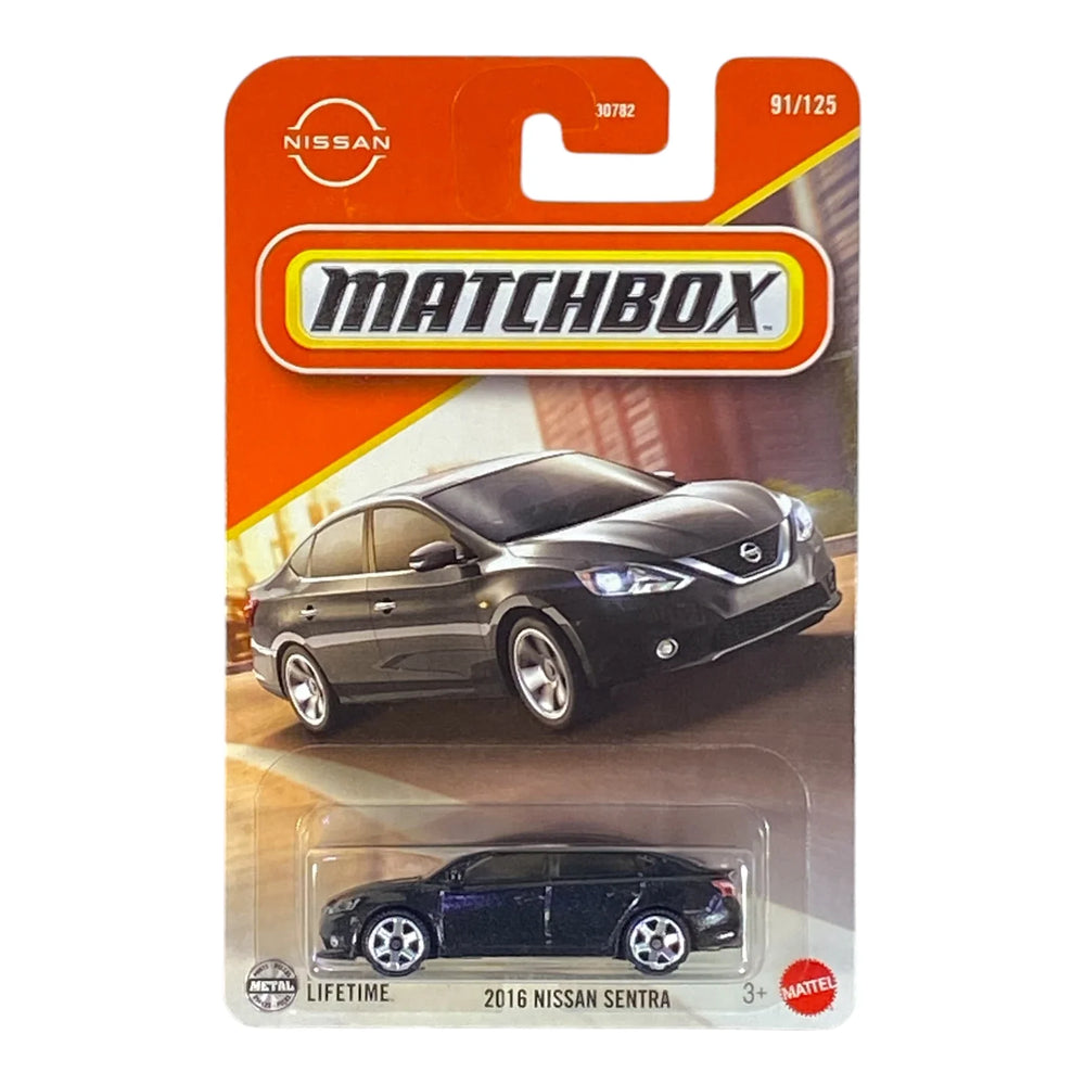 Matchbox 2016 Nissan Sentra - 2025 Matchbox Series 91/125 - Echo Six Hobbies
