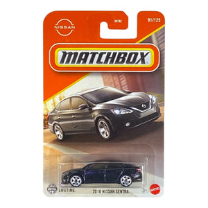 Matchbox 2016 Nissan Sentra - 2025 Matchbox Series 91/125 - Echo Six Hobbies