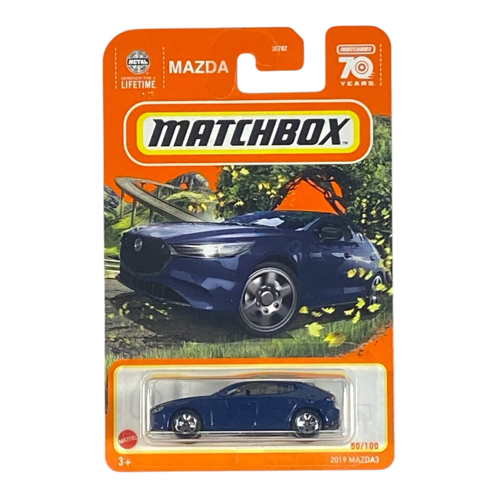 Matchbox 2019 Mazda3 - Matchbox 70 Years Series 50/100 - Echo Six Hobbies