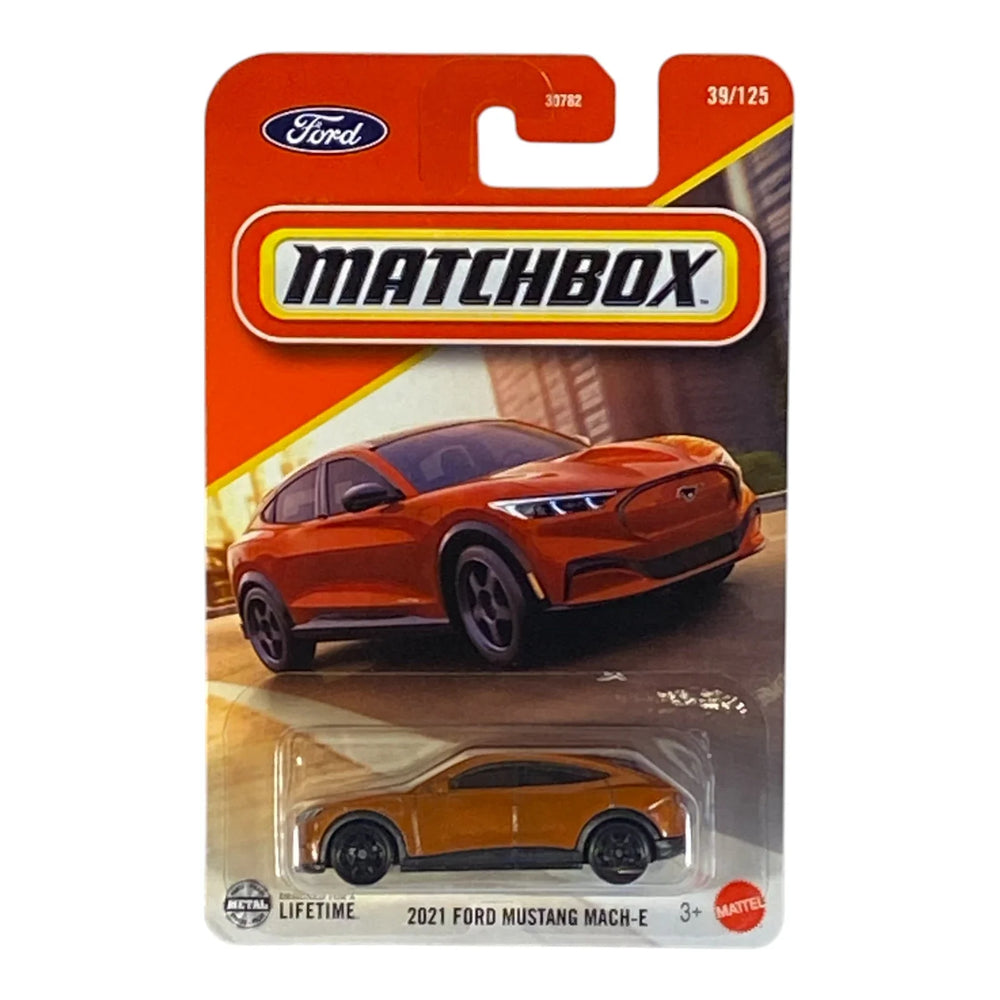Matchbox 2021 Ford Mustang Mach-E - 2025 Matchbox Series 39/125 - Echo Six Hobbies