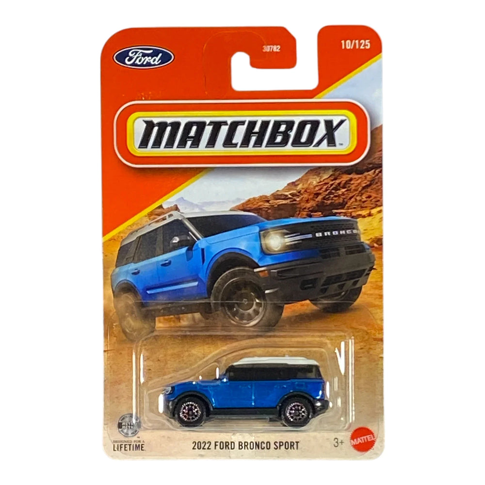Matchbox 2022 Ford Bronco Sport - 2026 Matchbox Series 10/125 - Echo Six Hobbies