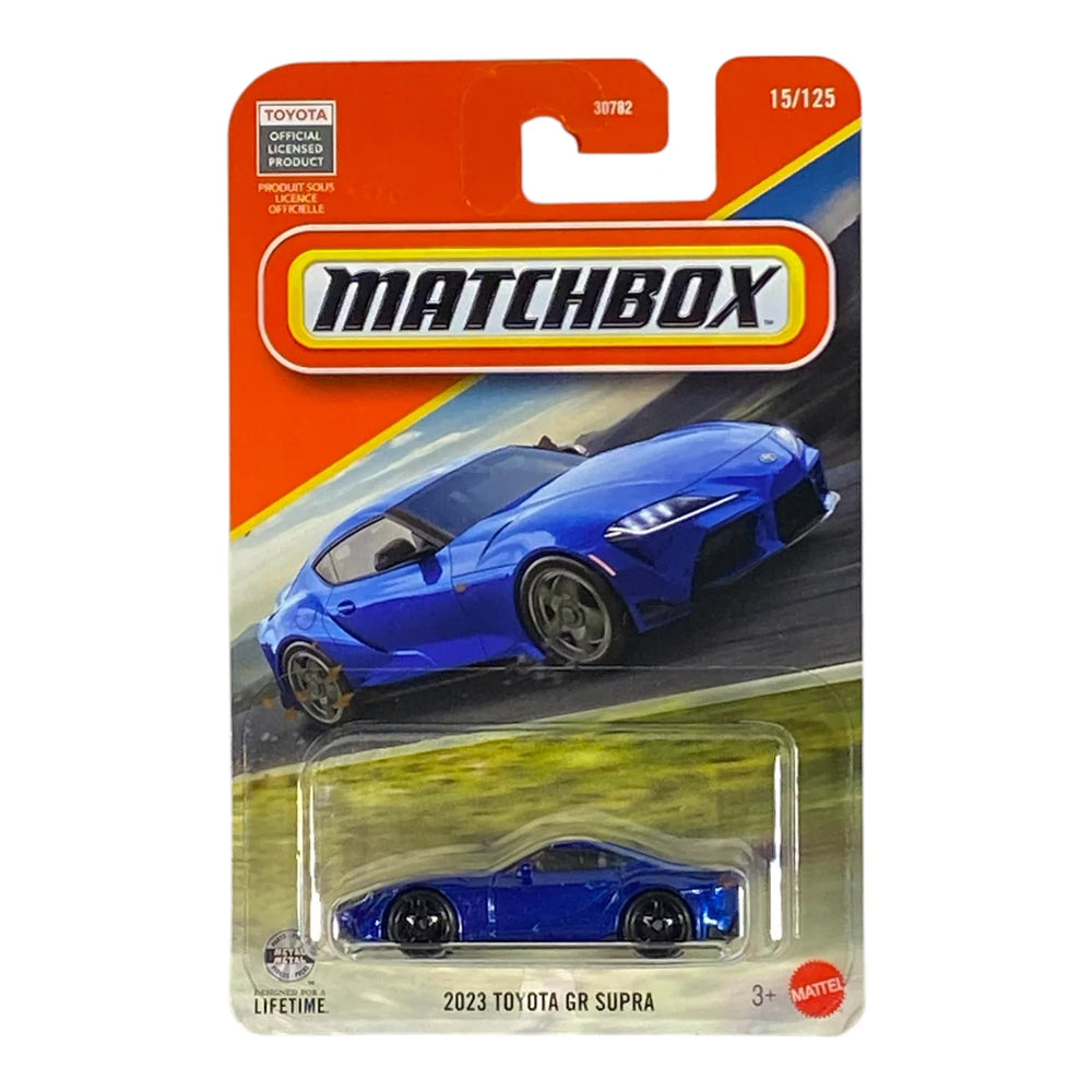 Matchbox 2023 Toyota GR Supra - 2026 Matchbox Series 15/125 - Echo Six Hobbies
