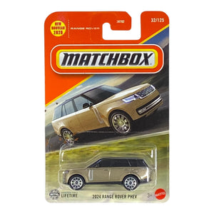 Matchbox 2024 Range Rover PHEV - 2025 Matchbox Series 32/125