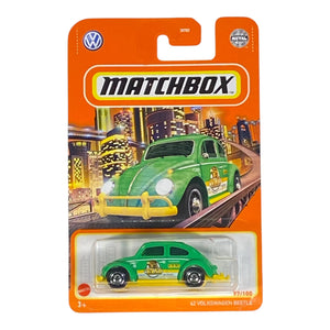 Matchbox '62 Volkswagen Beetle - Matchbox Series 97/100