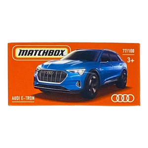 Matchbox Audi E-Tron- Power Grabs - Matchbox Series 77/100