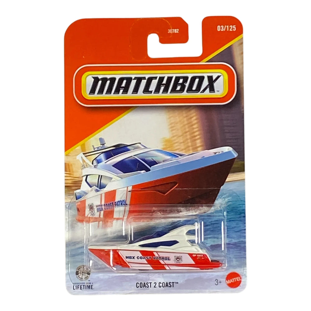 Matchbox Coast 2 Coast - 2026 Matchbox Series 03/125 - Echo Six Hobbies