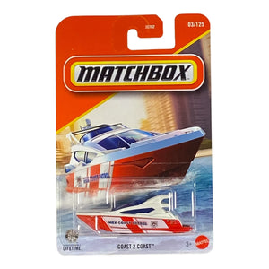 Matchbox Coast 2 Coast - 2026 Matchbox Series 03/125 - Echo Six Hobbies