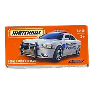 Matchbox Dodge Charger Pursuit - Power Grabs - Matchbox Series 86/100