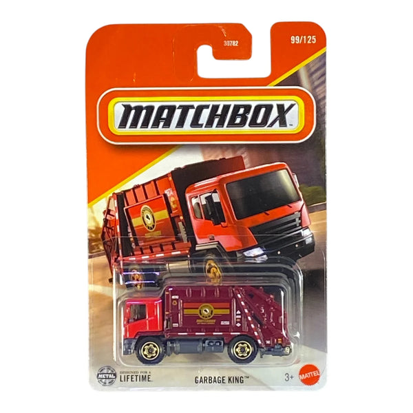 Matchbox Garbage King - 2025 Matchbox Series 99/125