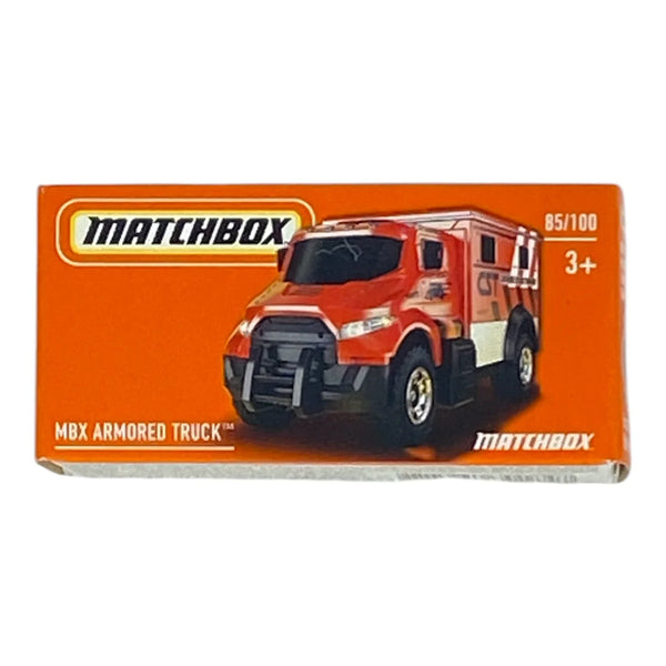 Matchbox MBX Armored Truck - Power Grabs - Matchbox Series 85/100
