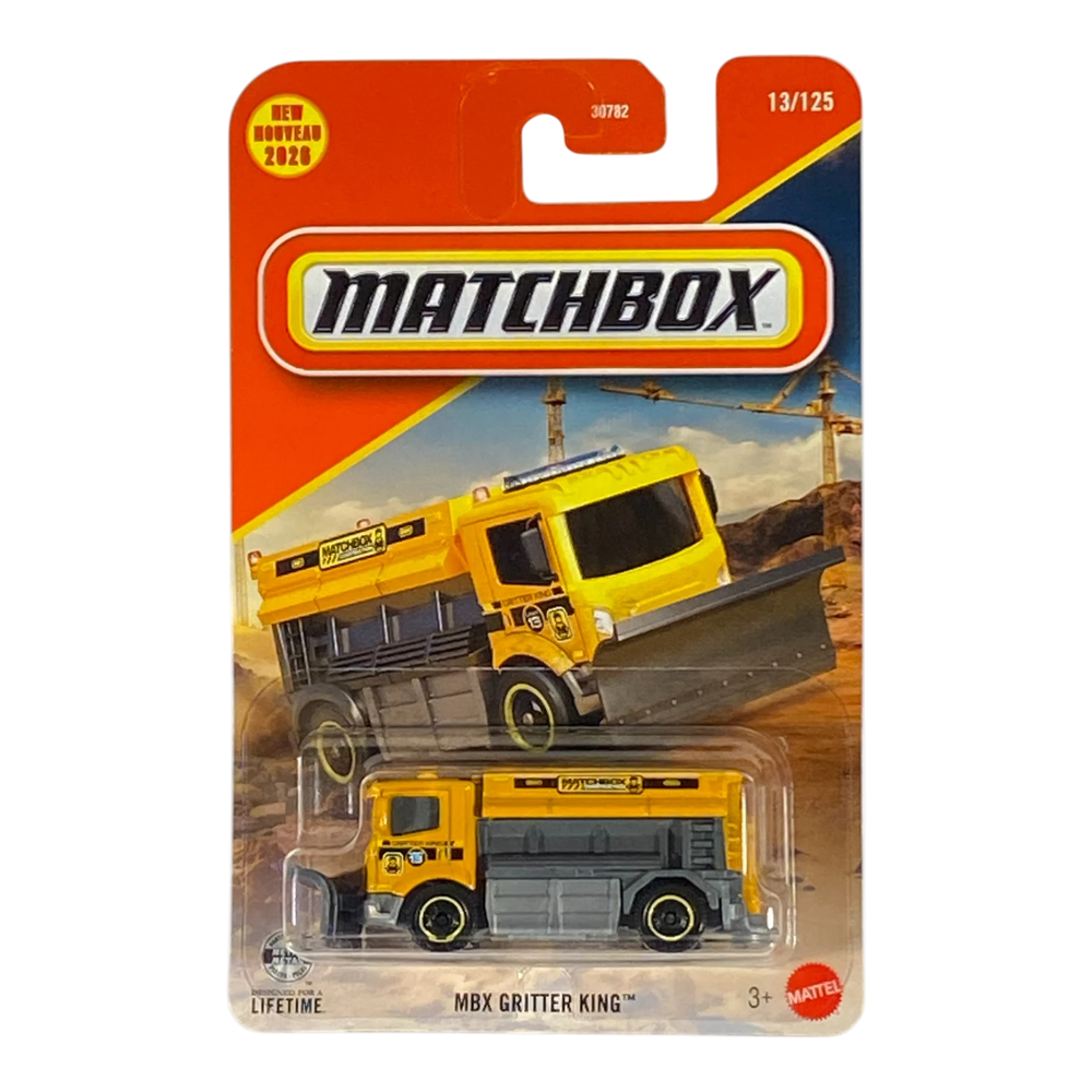 Matchbox MBX Gritter King - 2026 Matchbox Series 13/125 - Echo Six Hobbies