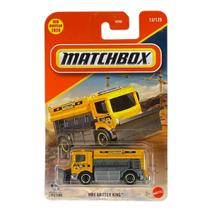 Matchbox MBX Gritter King - 2026 Matchbox Series 13/125 - Echo Six Hobbies