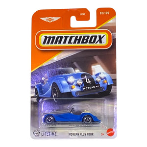 Matchbox Morgan Plus Four - 2025 Matchbox Series 81/125