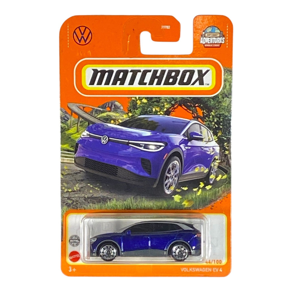 Matchbox Volkswagen EV 4 - Matchbox Series 44/100 - Echo Six Hobbies
