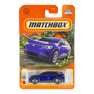 Matchbox Volkswagen EV 4 - Matchbox Series 44/100 - Echo Six Hobbies