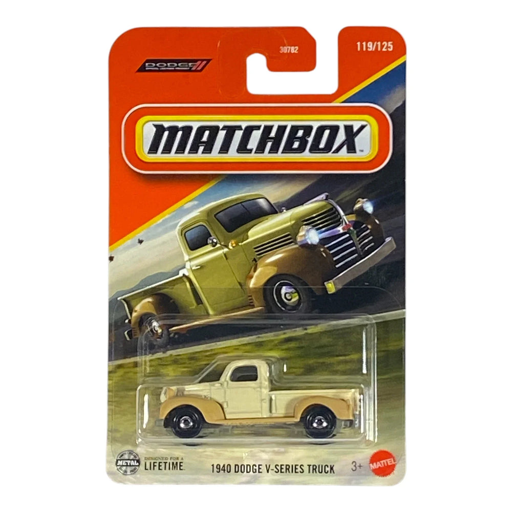 Matchbox 1940 Dodge V-Series Truck - 2025 Matchbox Series 119/125 - Echo Six Hobbies