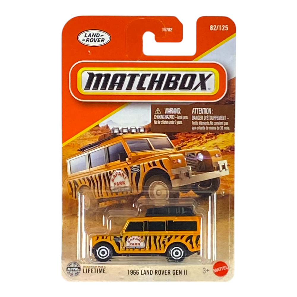Matchbox 1966 Land Rover Gen II - 2025 Matchbox Series 82/125 - Echo Six Hobbies