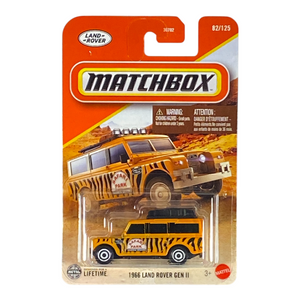Matchbox 1966 Land Rover Gen II - 2025 Matchbox Series 82/125 - Echo Six Hobbies