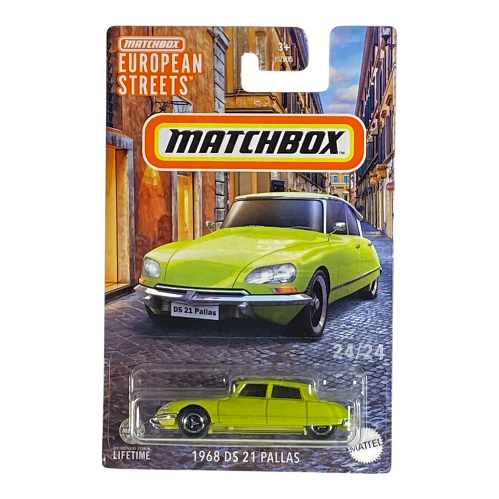 Collectors World Toys Matchbox 1968 DS 21 Pallas | European Streets Series