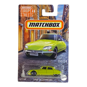 Matchbox 1968 DS 21 Pallas | European Streets Series